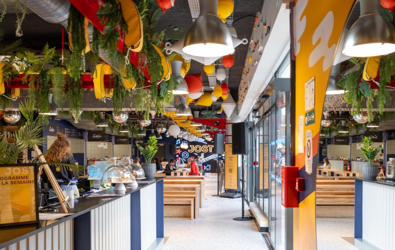 Jost Hostel Le Havre Centre Gare Luaran gambar