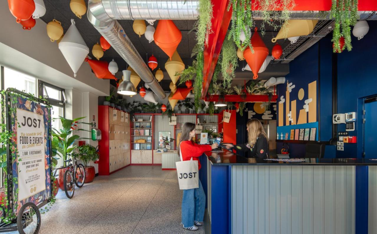 Jost Hostel Le Havre Centre Gare Luaran gambar