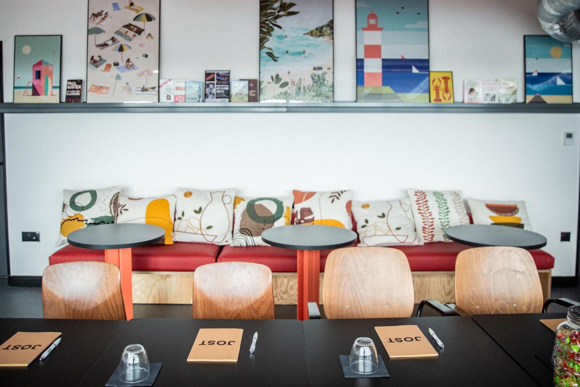 Jost Hostel Le Havre Centre Gare Luaran gambar