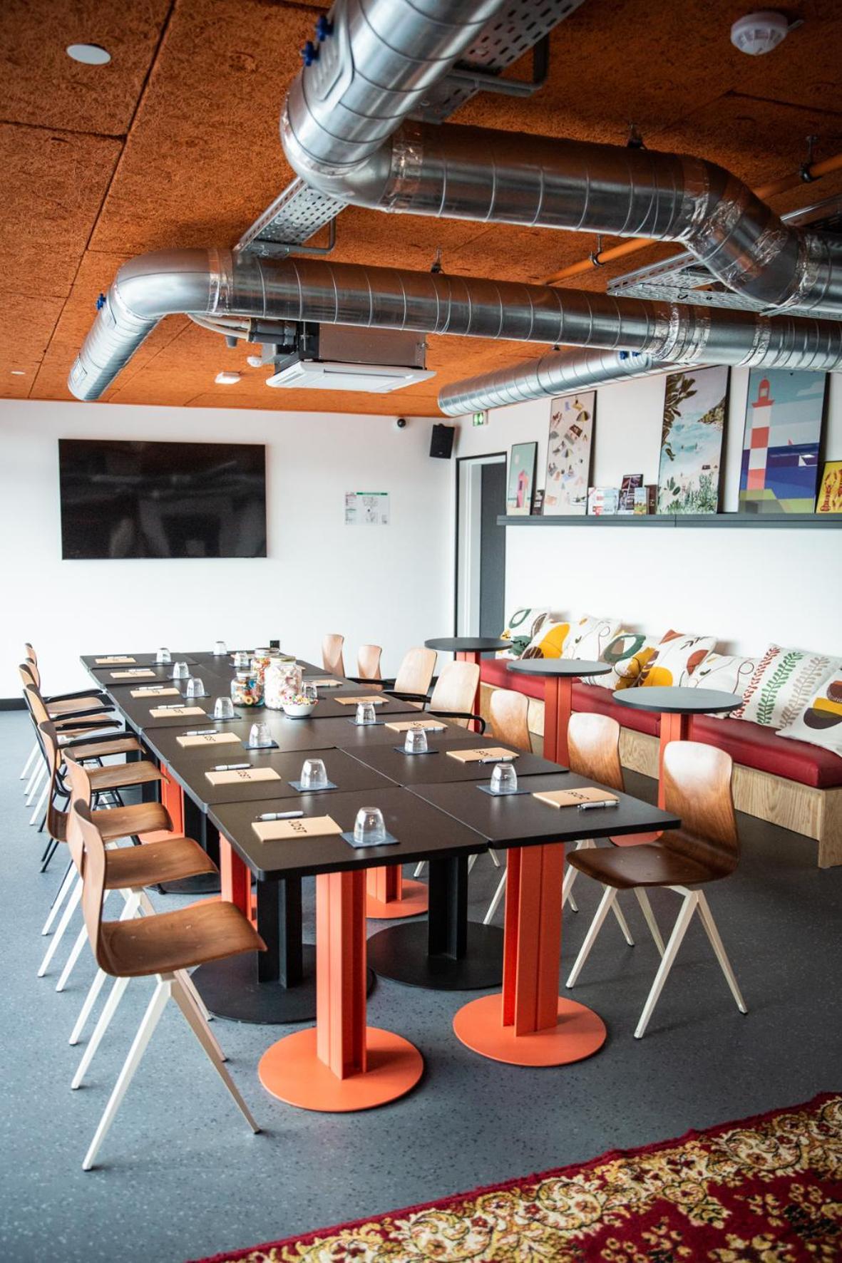 Jost Hostel Le Havre Centre Gare Luaran gambar