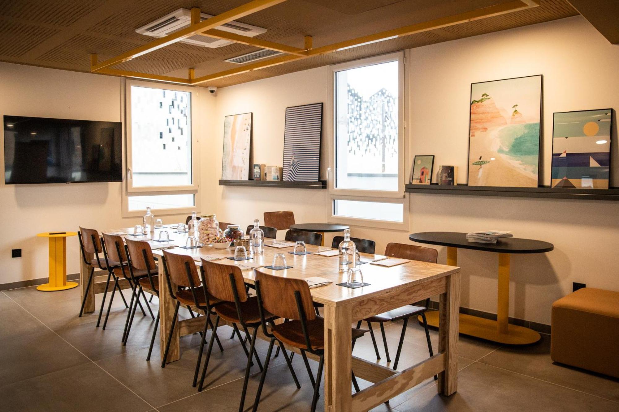 Jost Hostel Le Havre Centre Gare Luaran gambar