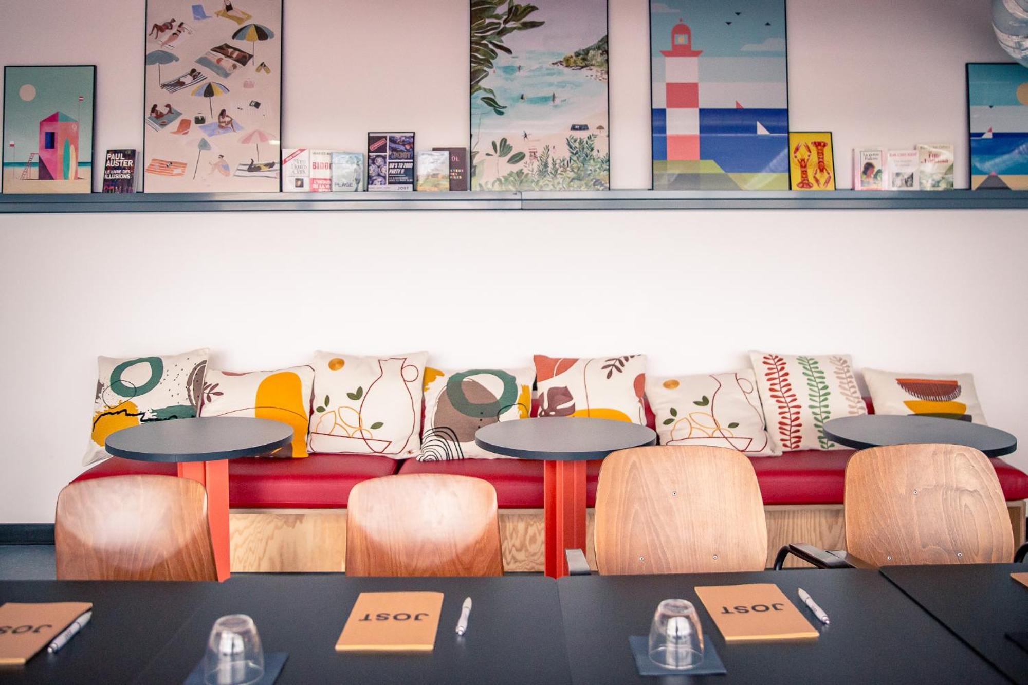 Jost Hostel Le Havre Centre Gare Luaran gambar